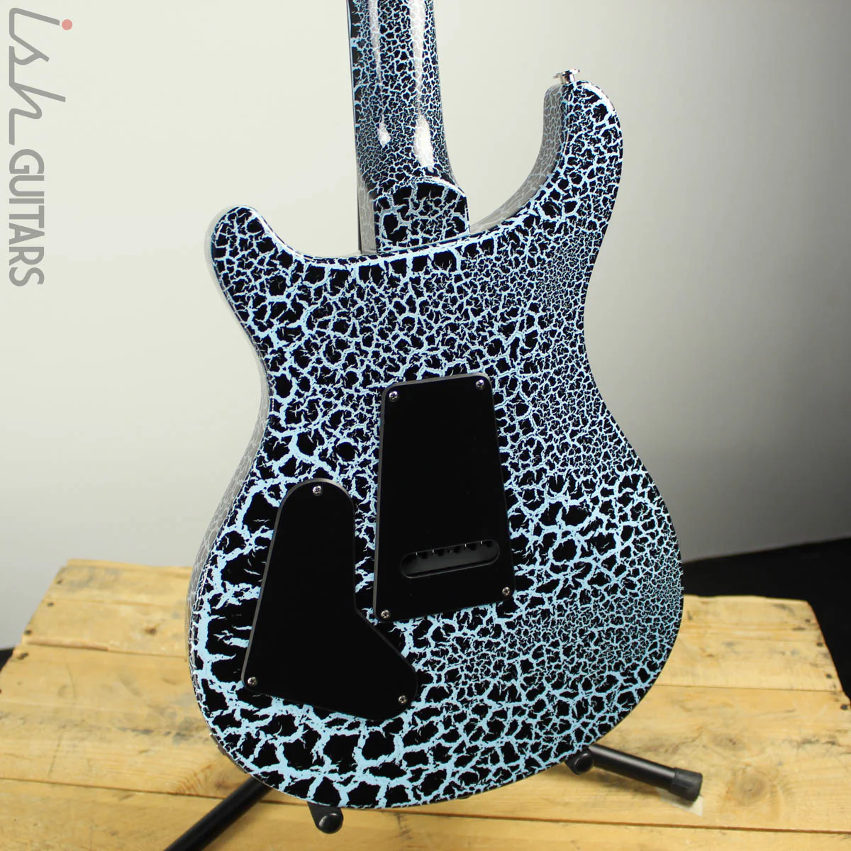 2019 Paul Reed Smith PRS S2 Custom 24 Powder Blue Crackle - Image 7
