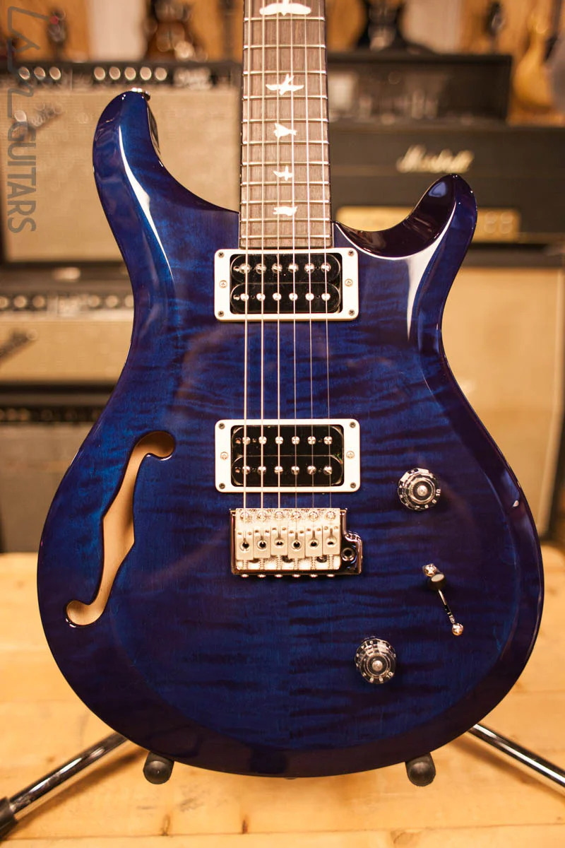 Paul Reed Smith PRS S2 Custom 22 Semi-Hollow Whale Blue