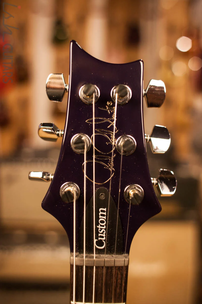 Paul Reed Smith PRS S2 Custom 22 Semi-Hollow Whale Blue - Image 5
