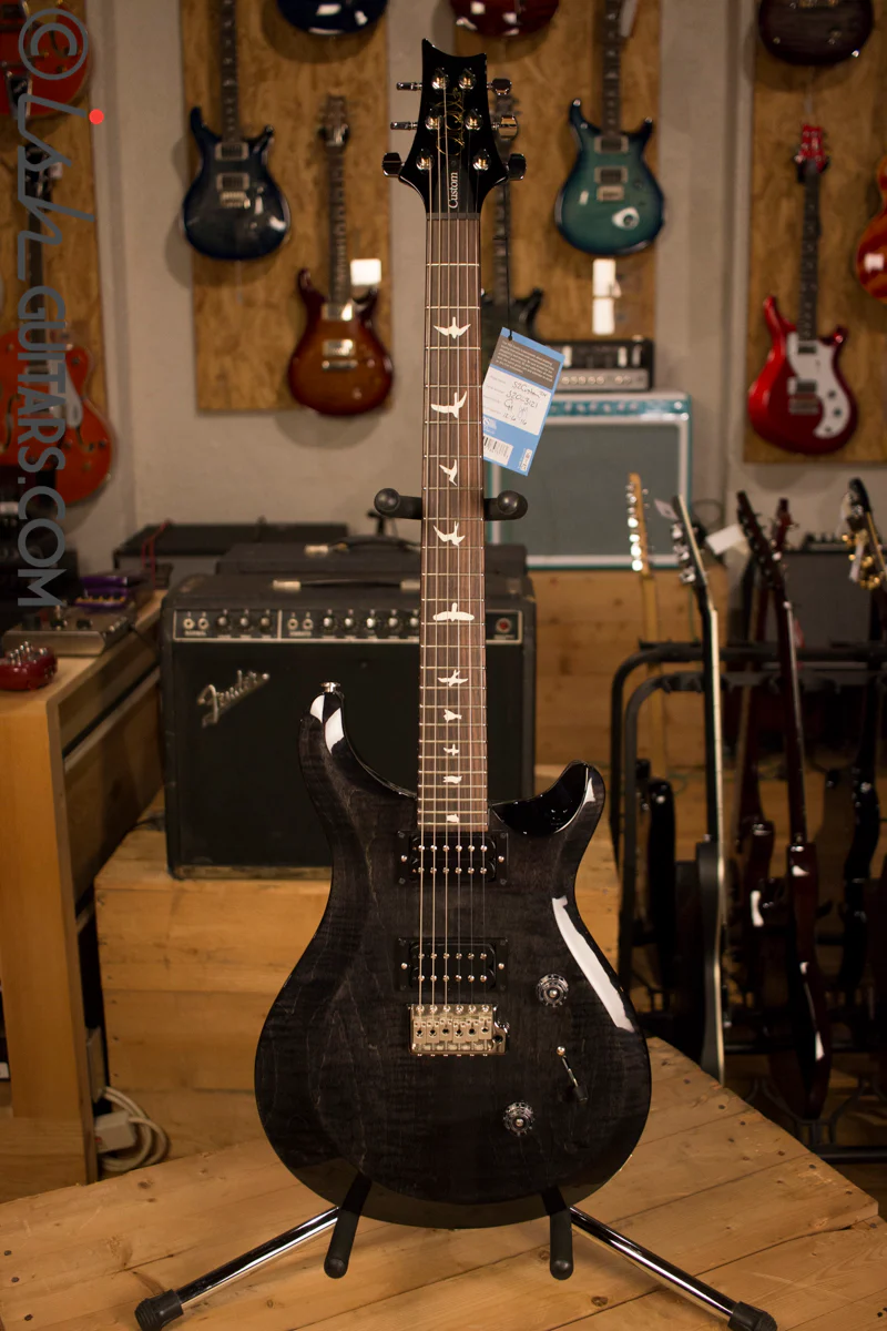 Paul Reed Smith PRS S2 Custom 24 Grey Black - Image 2