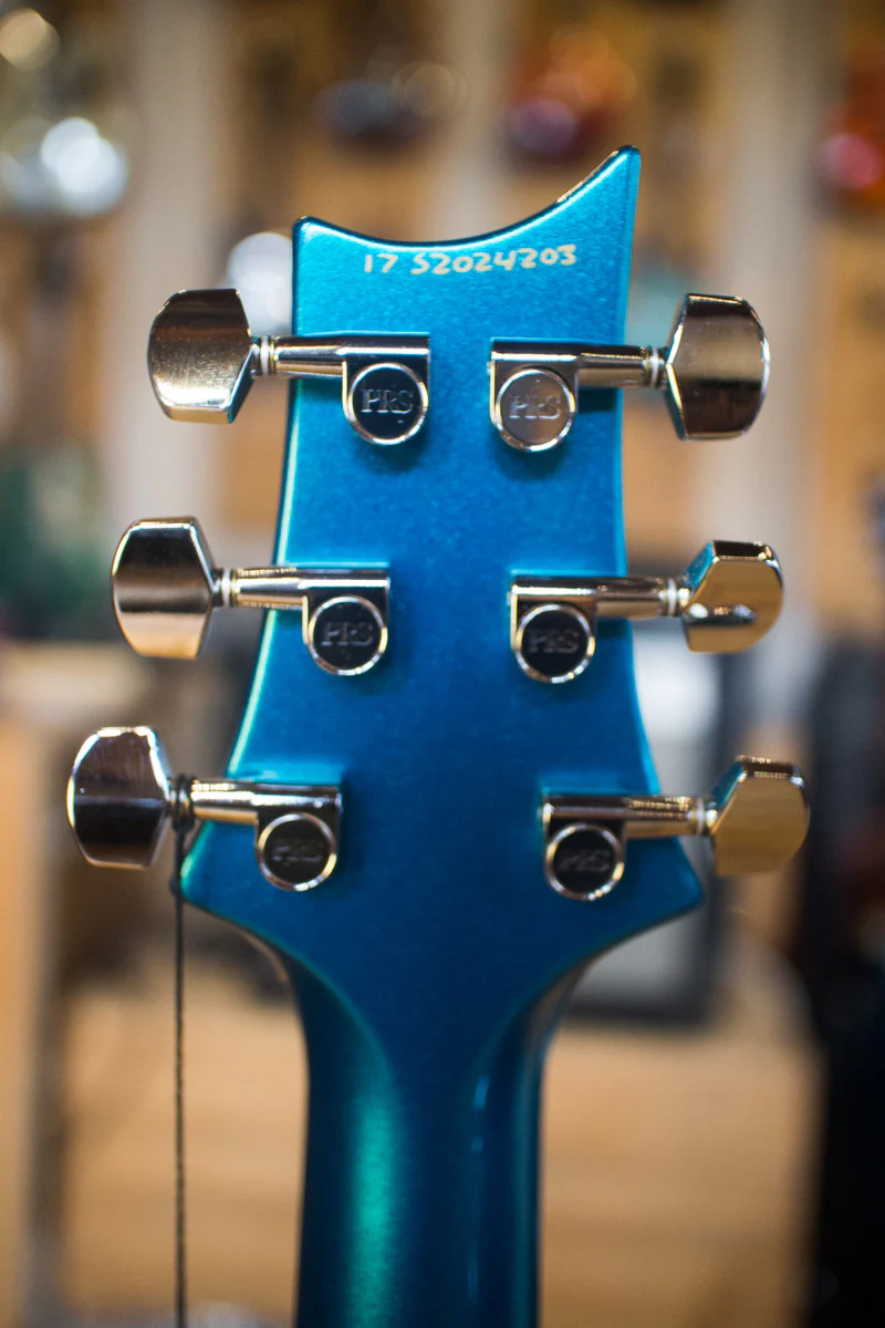 Paul Reed Smith PRS S2 Mira Semi Hollow Custom Color 1 of 1! Aqua Marine Firemist Color of the Month - Image 6