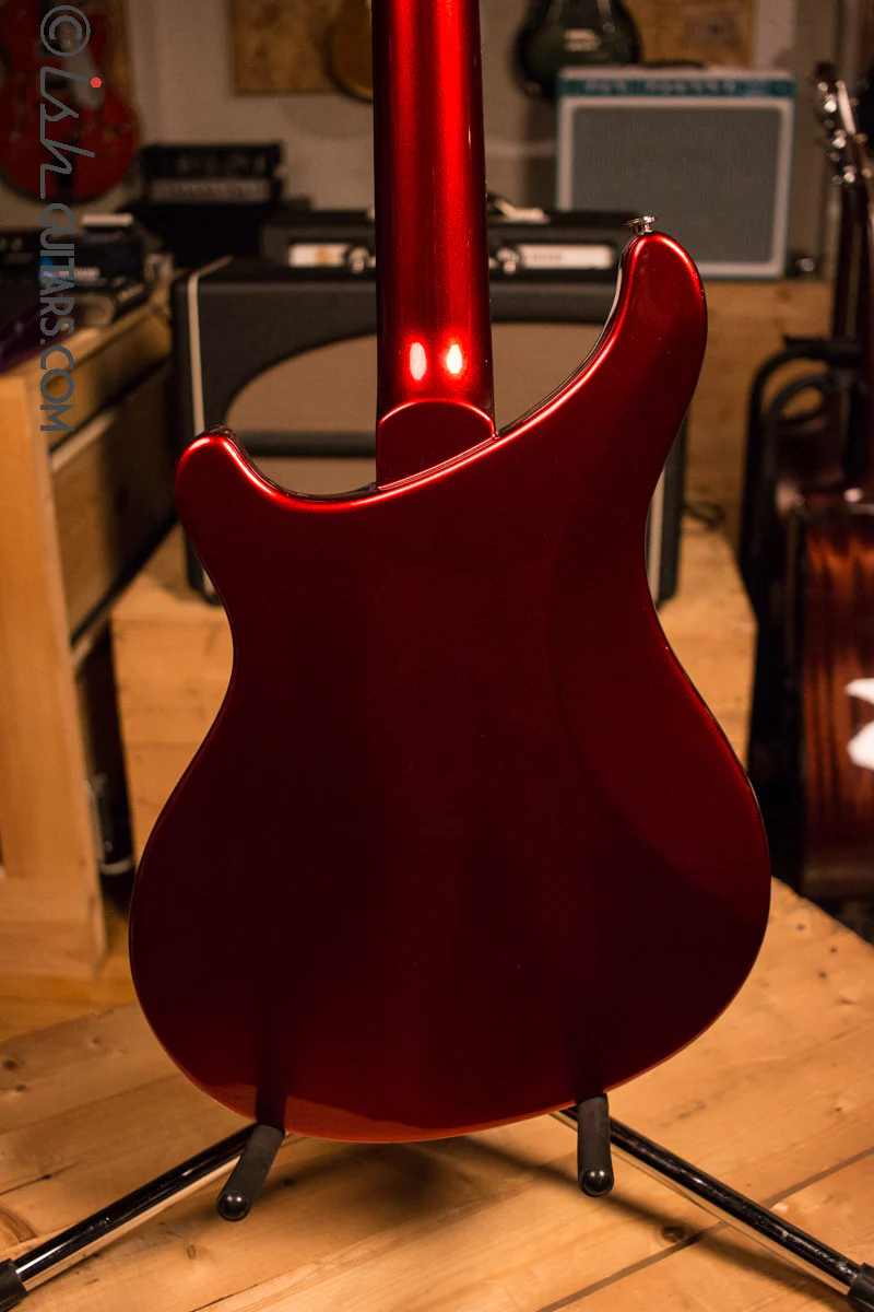 Paul Reed Smith PRS S2 Vela Custom Color of the Month Red Firemist Metallic 1 of 5! - Image 7