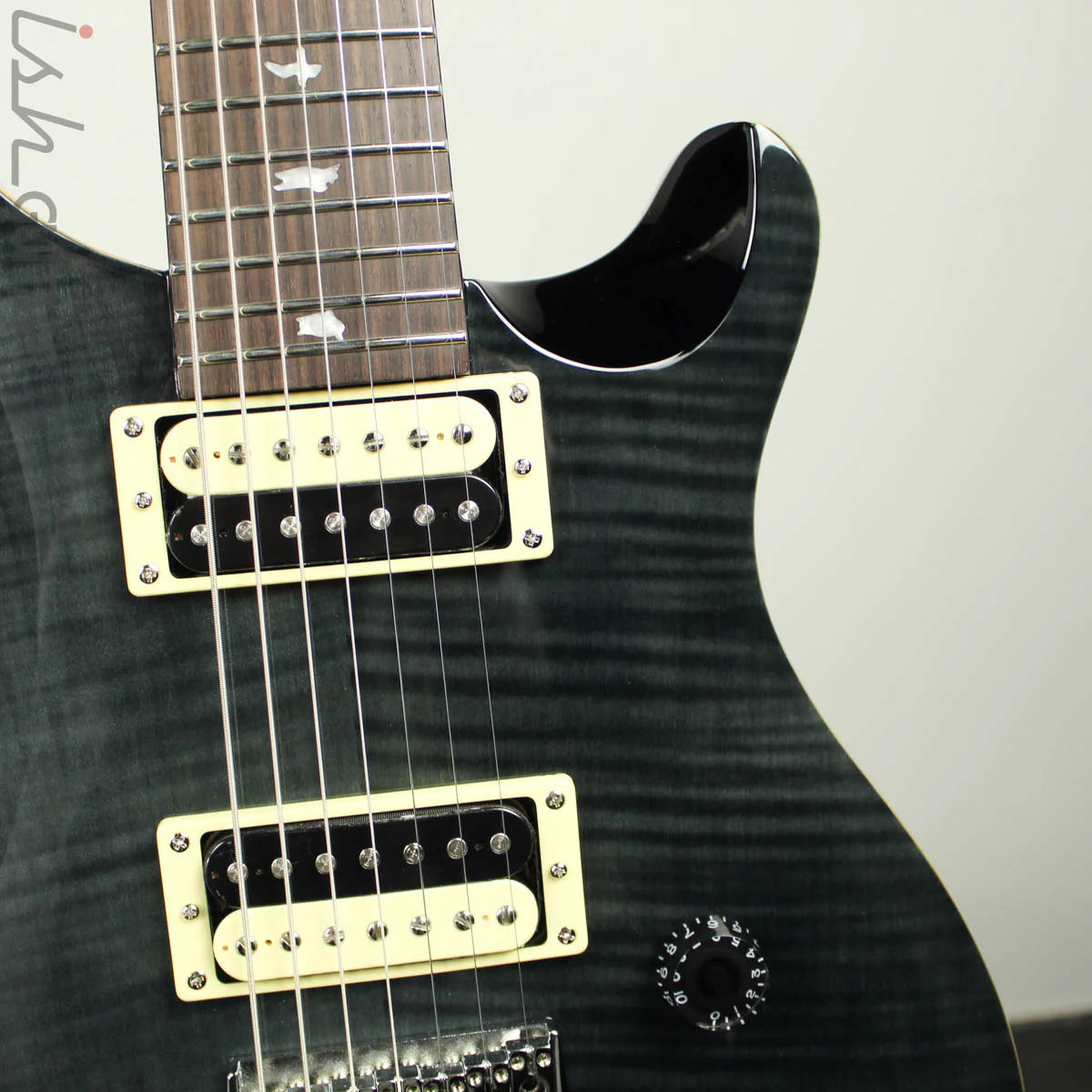 Paul Reed Smith PRS SE SVN 7-String Gray Black - Image 3