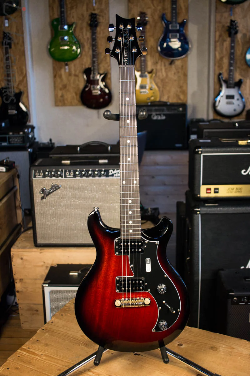 Paul Reed Smith S2 Mira Custom Color Redburst - Image 2