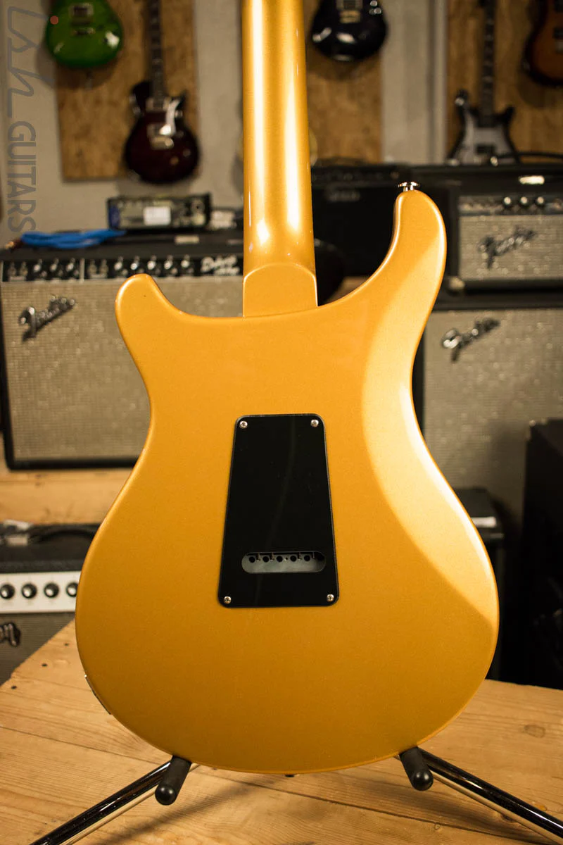 2018 Paul Reed Smith S2 Standard 24 Custom Gold w/ Tortoise Shell Pickguard - Image 7