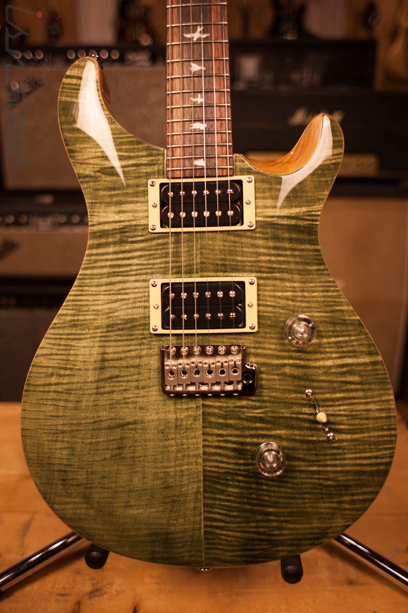 PRS Paul Reed Smith SE Custom 24 Trampas Green