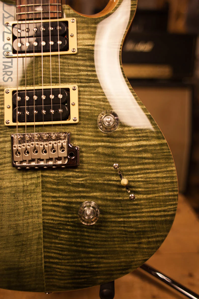 PRS Paul Reed Smith SE Custom 24 Trampas Green - Image 4