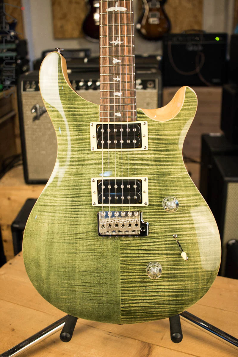 2018 Paul Reed Smith SE Custom 24 Trampas Green
