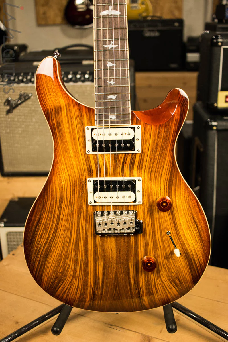 2018 Paul Reed Smith PRS SE Custom 24 - Zebrawood