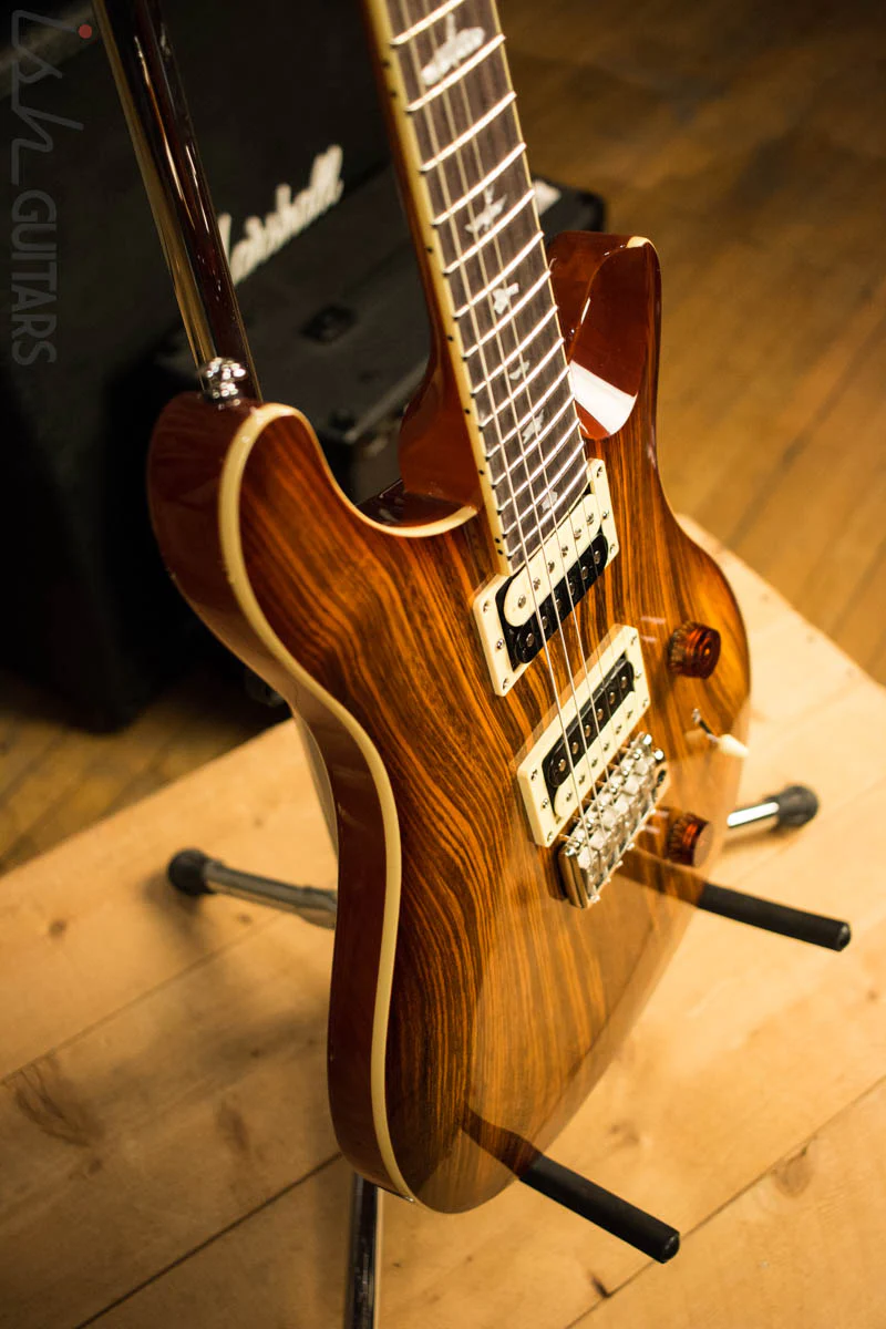 2018 Paul Reed Smith PRS SE Custom 24 - Zebrawood - Image 6