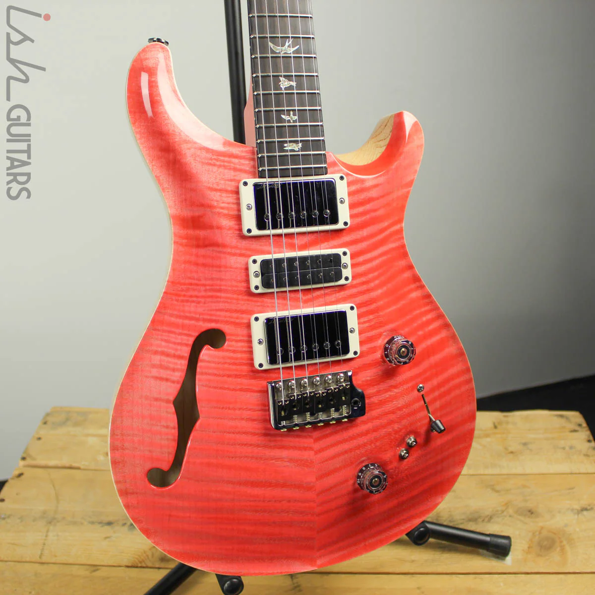 2018 Paul Reed Smith PRS Special 22 Wood Library Bonnie Pink Swamp Ash Body