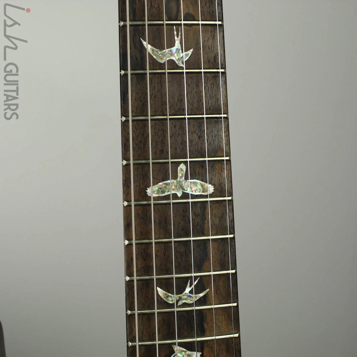 Paul Reed Smith Wood Library Custom 24-08 Satin Red Tiger Quilted Maple Top - Image 8