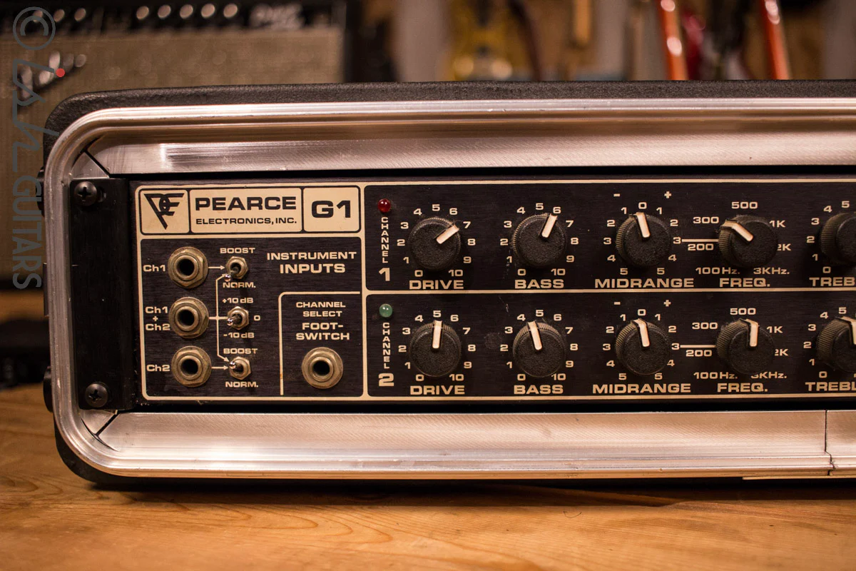 Pearce G1 Guitar Bass Amp Head Made in Buffalo NY - Image 3