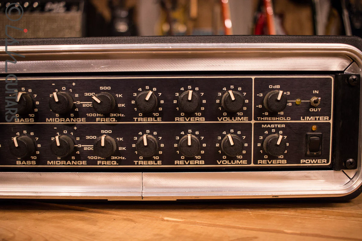 Pearce G1 Guitar Bass Amp Head Made in Buffalo NY - Image 4