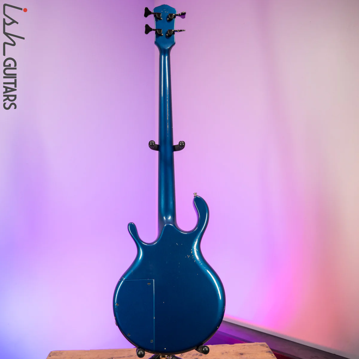 1988 Pedulla MVP Aqua Blue - Image 15