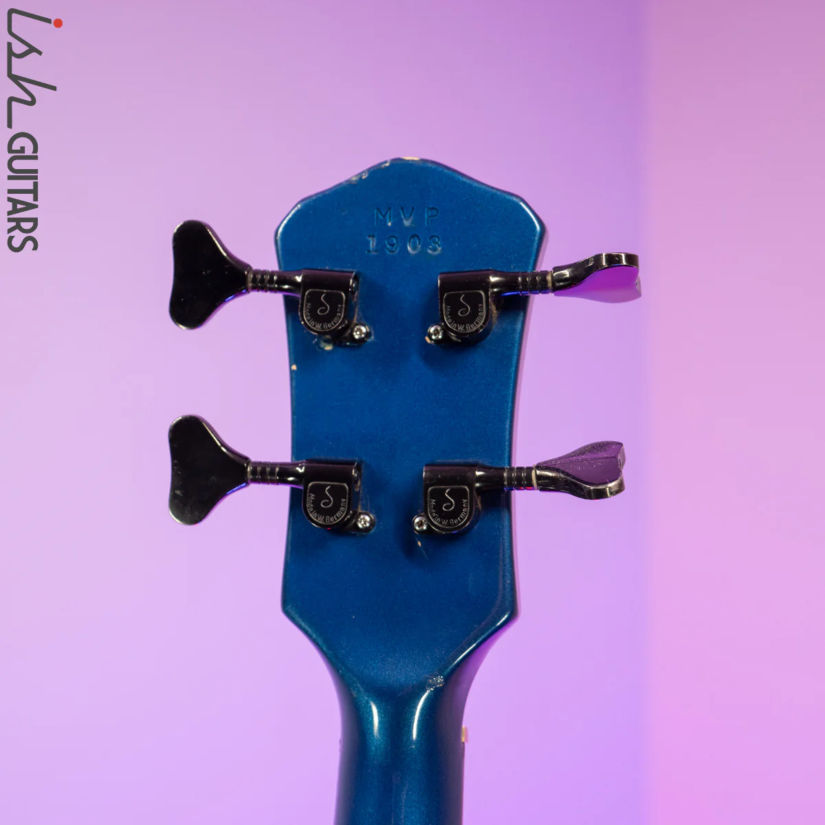 1988 Pedulla MVP Aqua Blue - Image 21