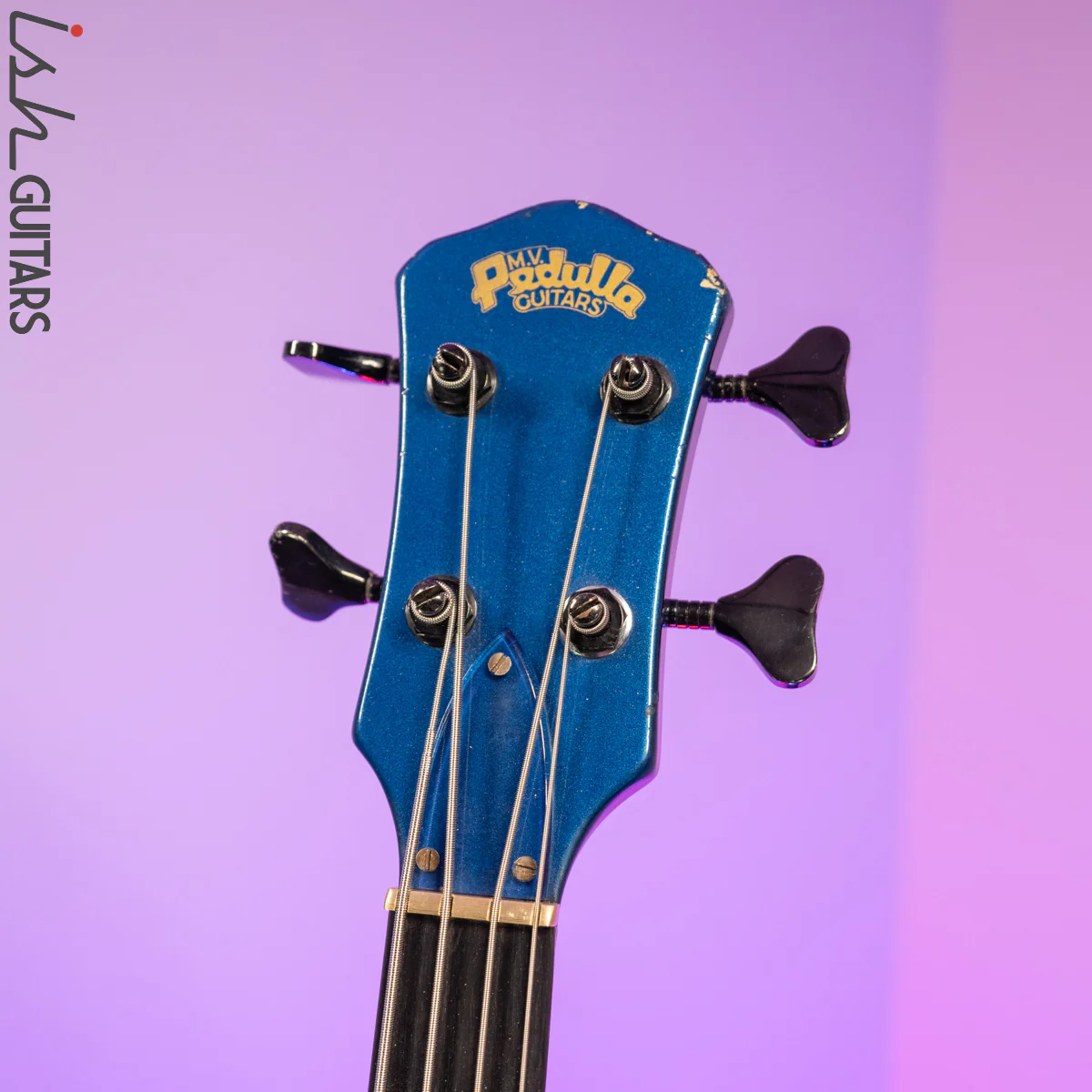 1988 Pedulla MVP Aqua Blue - Image 7