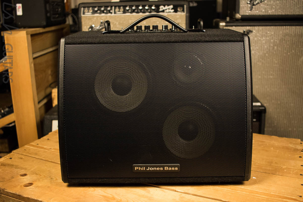 Phil Jones Bass Session 77 100W Bass Combo Amp