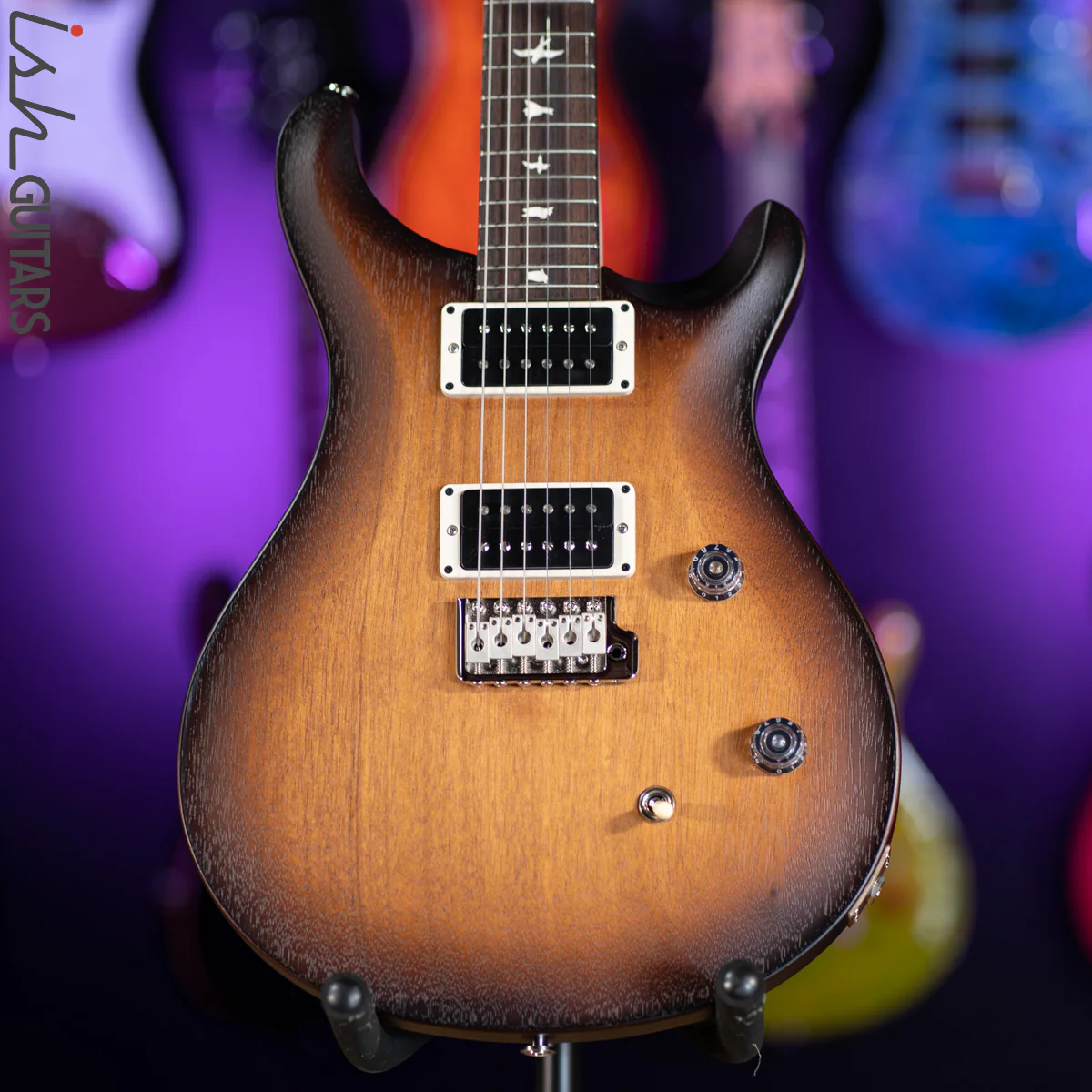 PRE-ORDER 2021 PRS CE 24 Standard Satin Nitro McCarty Tobacco Burst