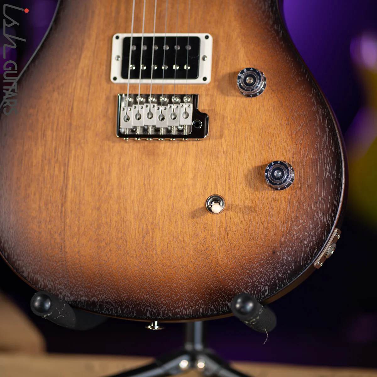 PRE-ORDER 2021 PRS CE 24 Standard Satin Nitro McCarty Tobacco Burst - Image 4