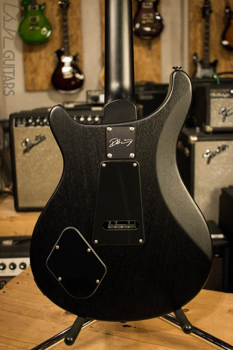 Paul Reed Smith PRS 2018 Dustie Waring "Floyd" CE24 Limited Edition Grey Black Satin B-stock - Image 7