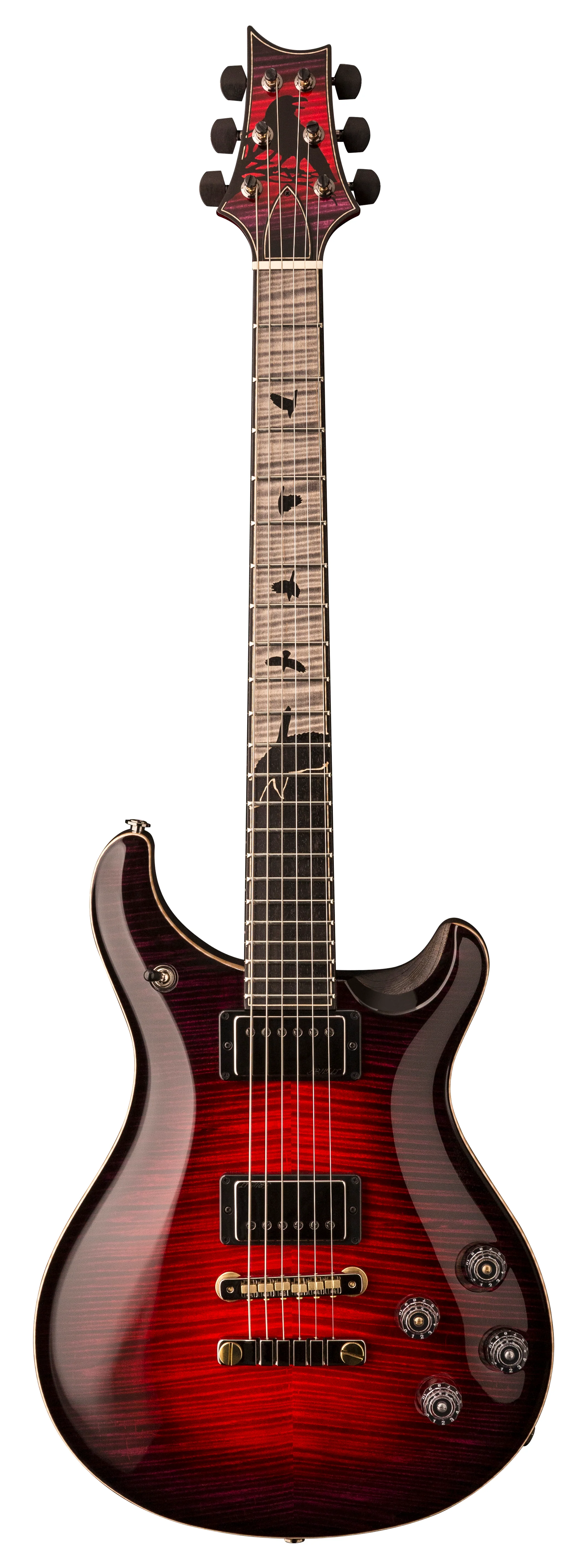 PRE-ORDER PRS Paul Reed Smith 2018 Graveyard II Limited Private Stock Raven's Heart - Image 2