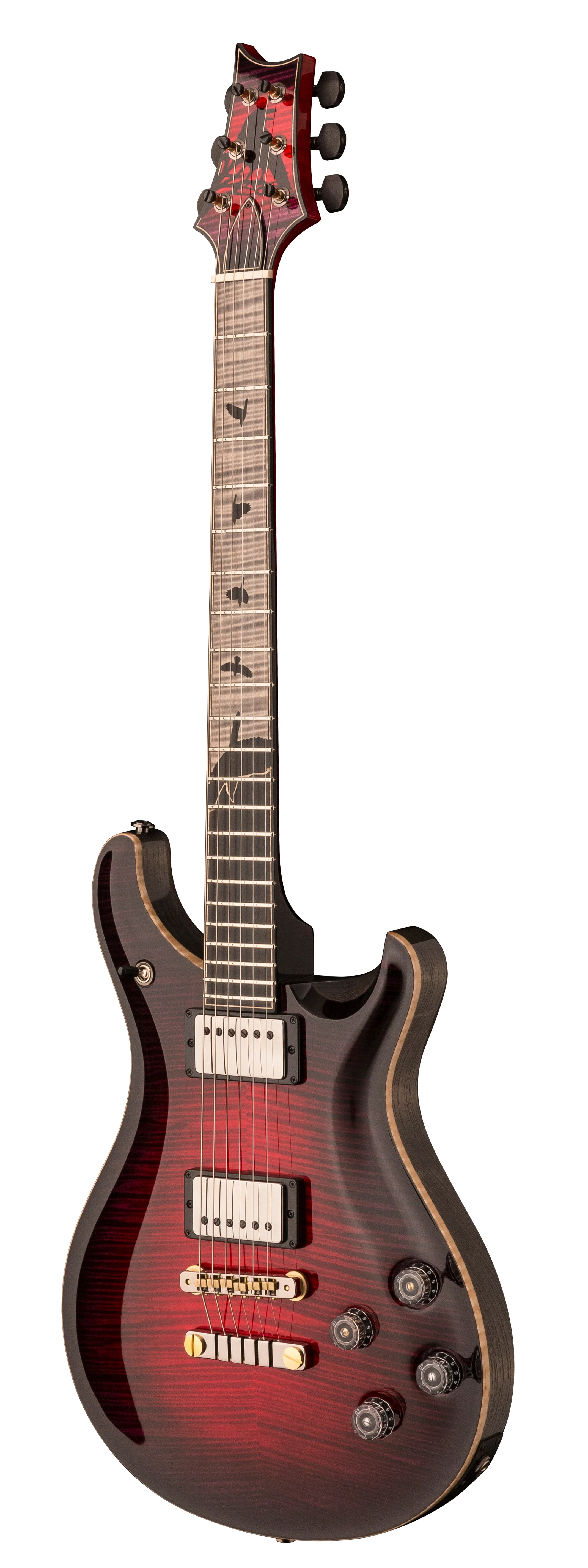 PRE-ORDER PRS Paul Reed Smith 2018 Graveyard II Limited Private Stock Raven's Heart - Image 5