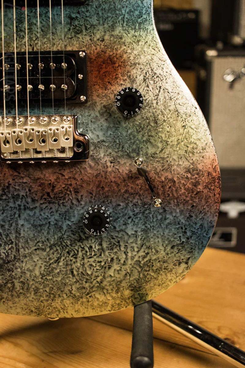 2018 Paul Reed Smith PRS SE Standard 24 Multi Foil - Image 4