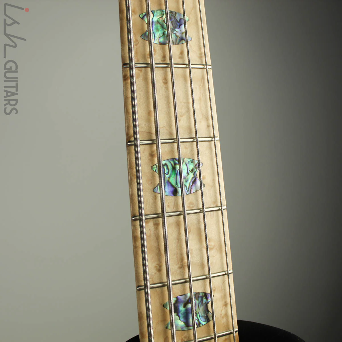 NAMM 2018 USA Spector Coda Deluxe 5 String XL Bass Guitar Ultra Violet - Image 6