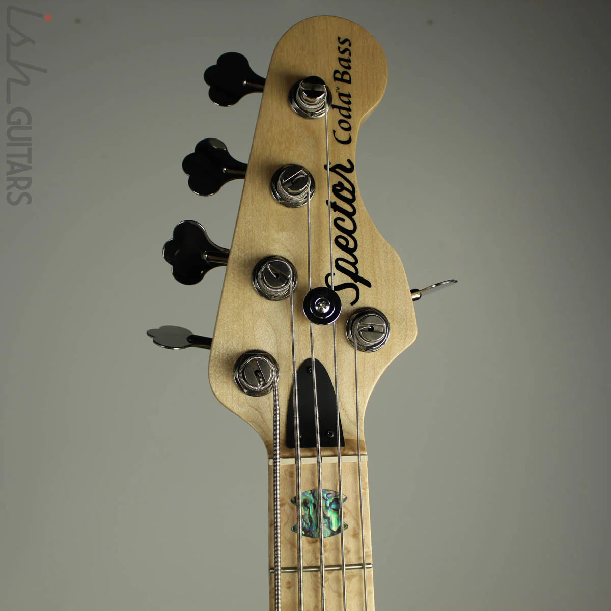NAMM 2018 USA Spector Coda Deluxe 5 String XL Bass Guitar Ultra Violet - Image 7