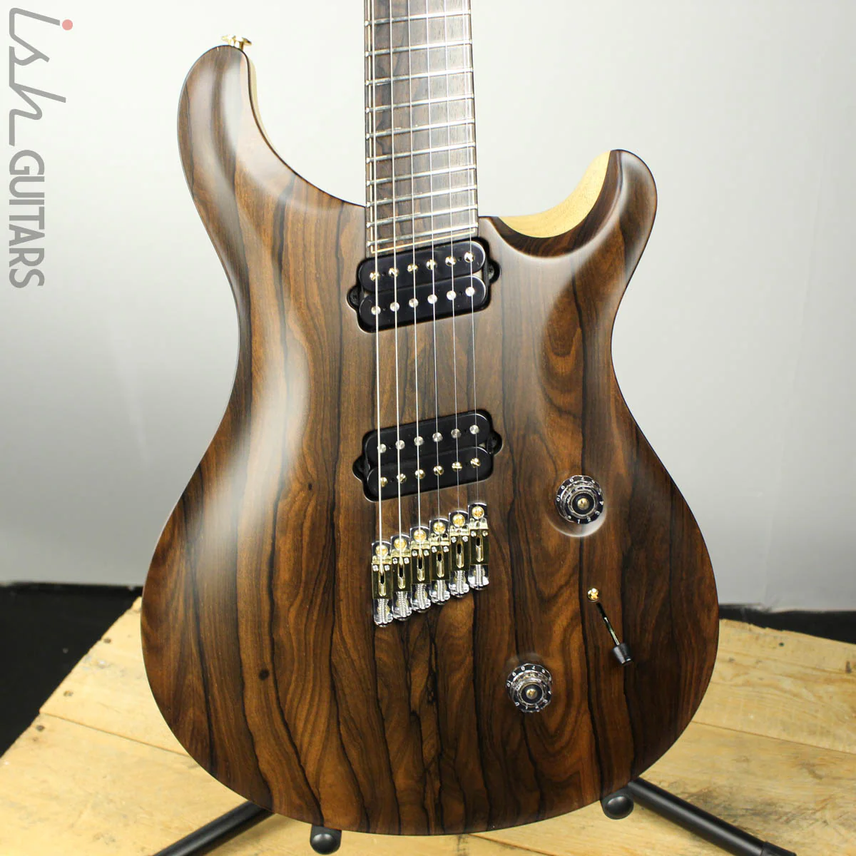 PRS Paul Reed Smith Private Stock Custom 24 Multi-Scale Ziricote Top