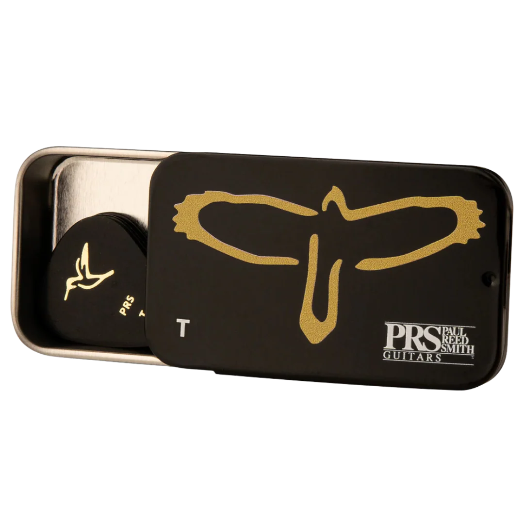 PRS 12-Pack Gold Birds Assorted Picks