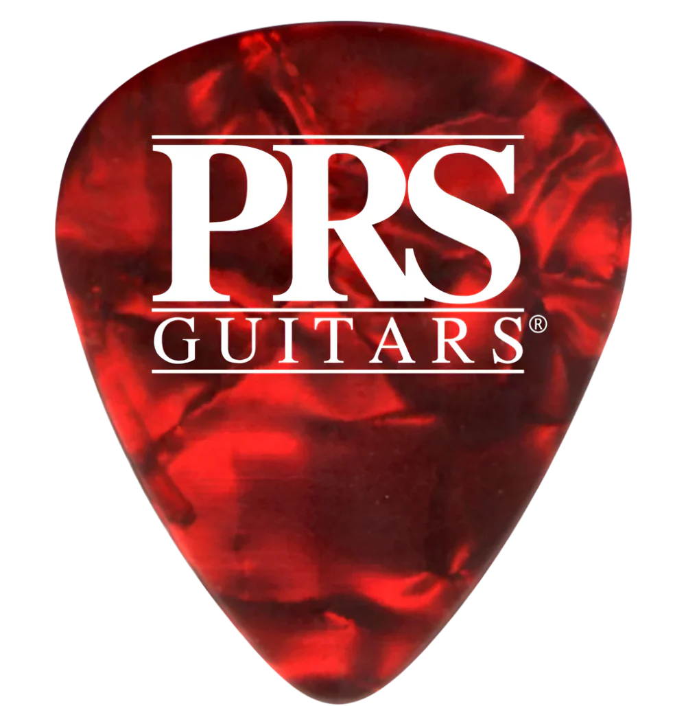 PRS 12-Pack Red Tortoise Celluloid Picks