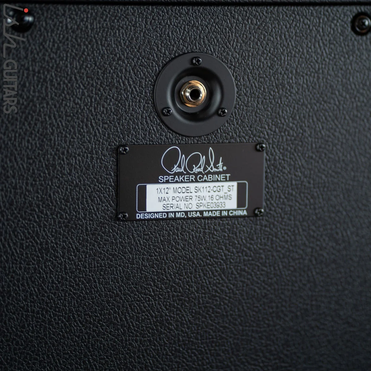 PRS 1x12 75W Closed Back Stealth Speaker Cabinet SK112-CGT - Image 3