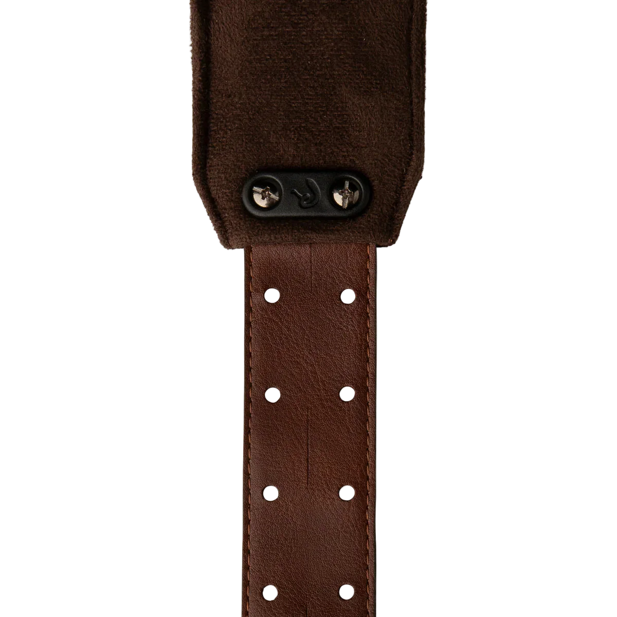 PRS 2.4" Padded Guitar Strap Faux Leather Birds Sanguine - Image 3
