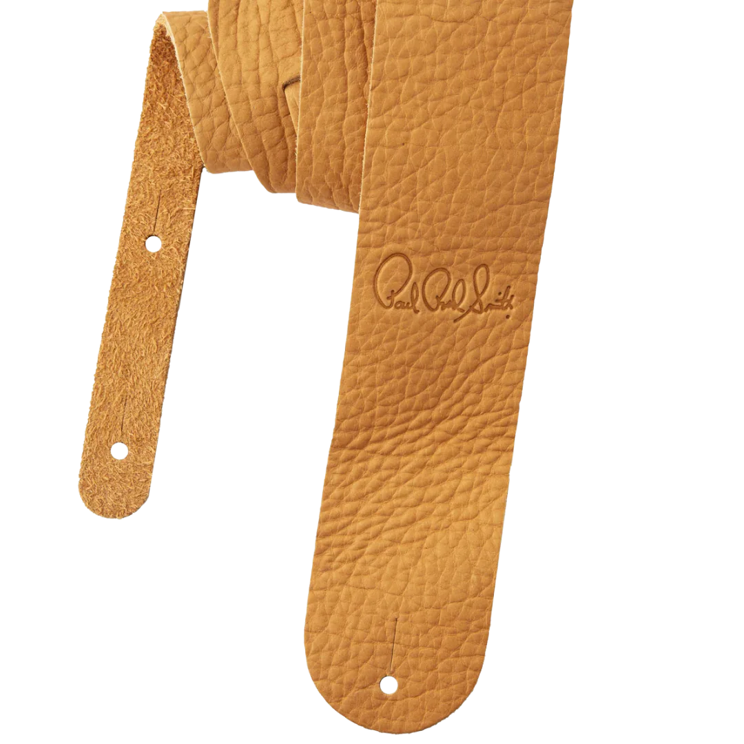 PRS 2.5" Signature Buffalo Reversible Tan Strap