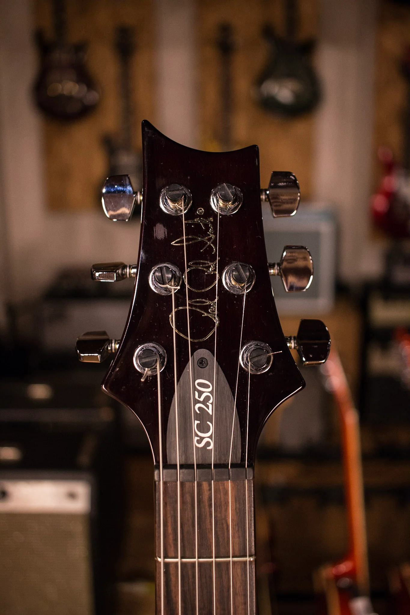 2014 PRS Paul Reed Smith S2 SC250 Singlecut - Image 5