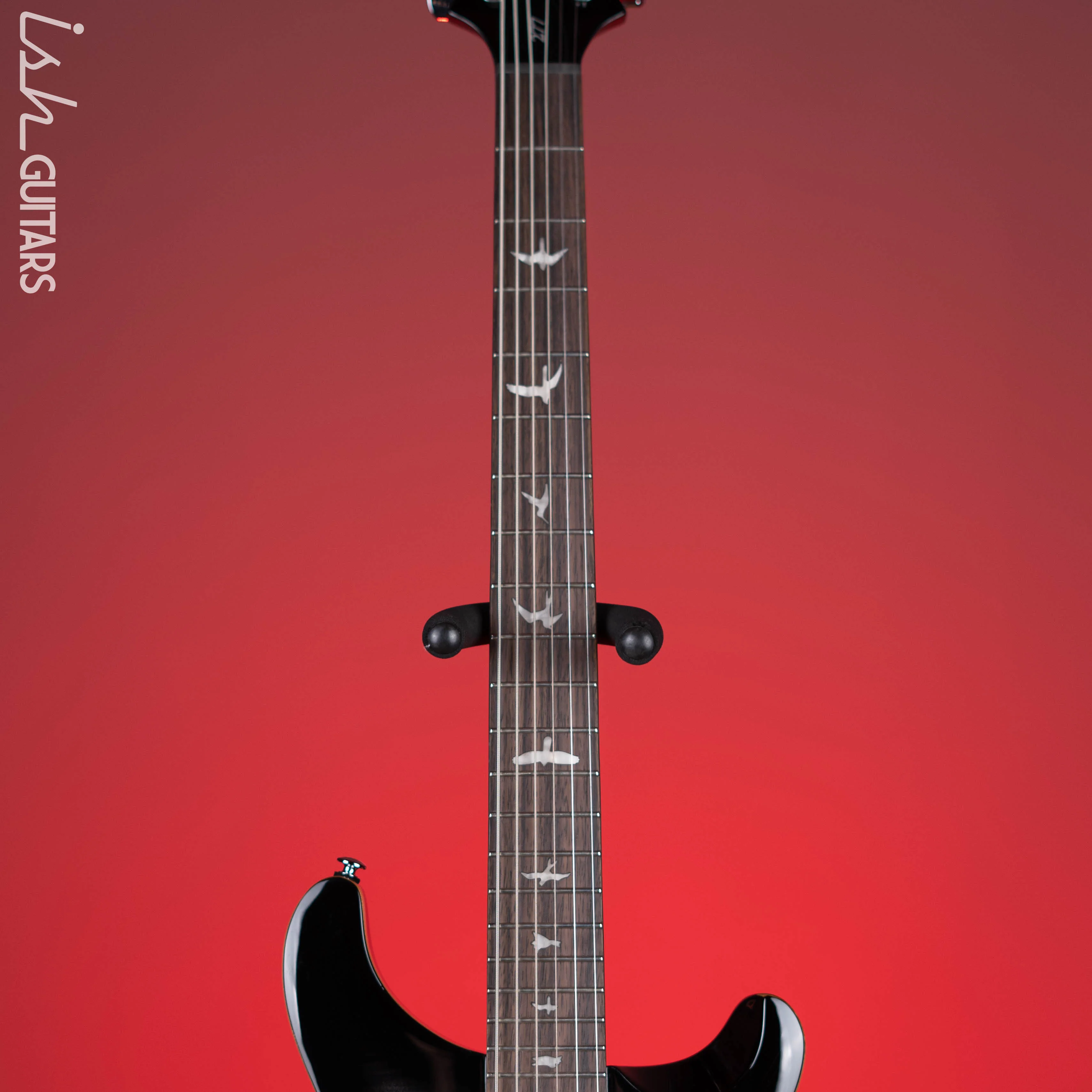 PRS SE 277 Baritone Charcoal Burst - Image 5