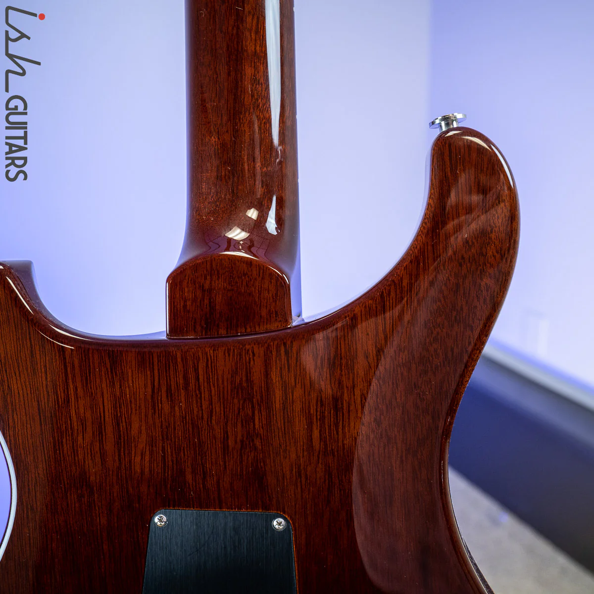 2019 PRS 35th Anniversary Custom 24 Gold Top Cherry Back - Image 10