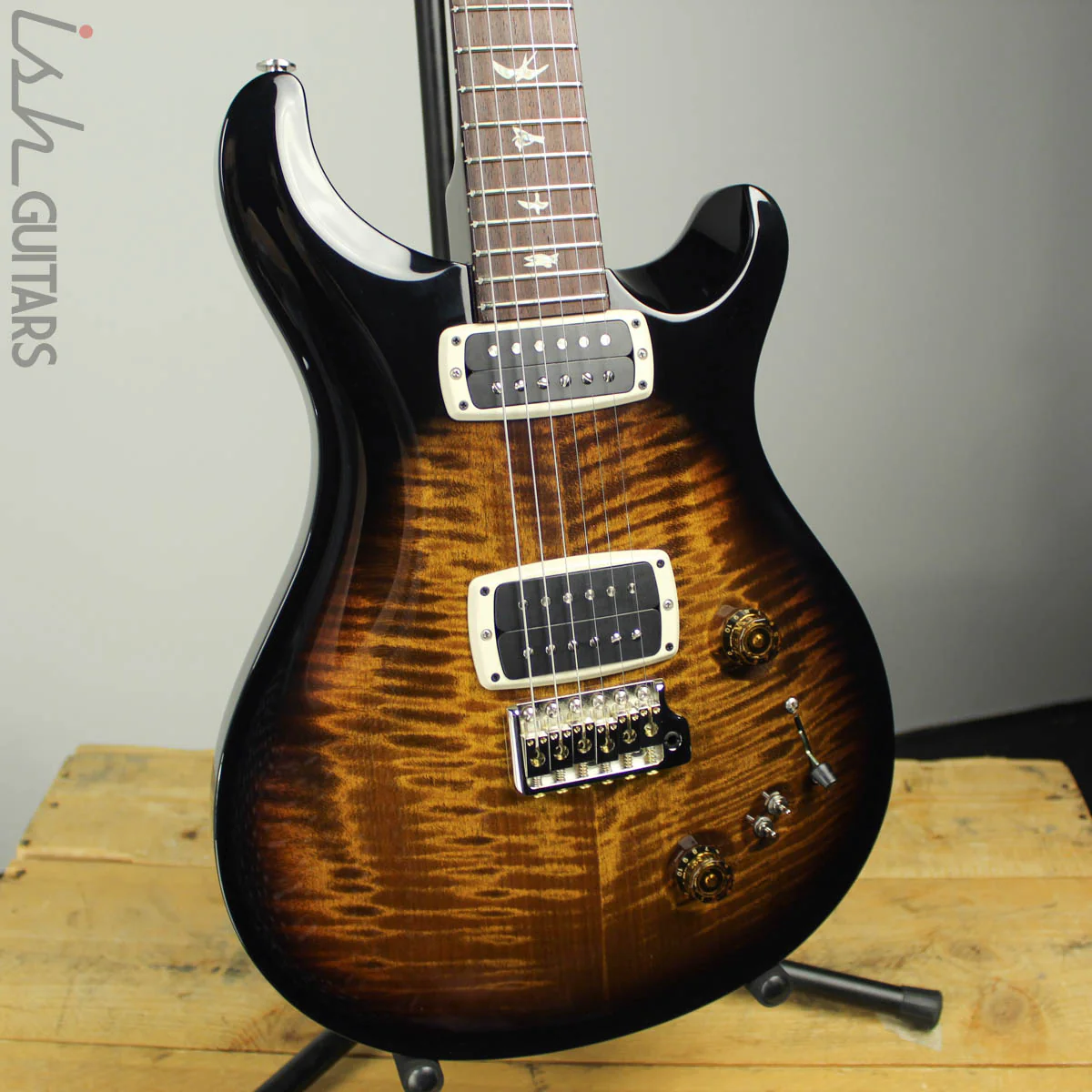 2019 PRS 408 Black Gold Burst