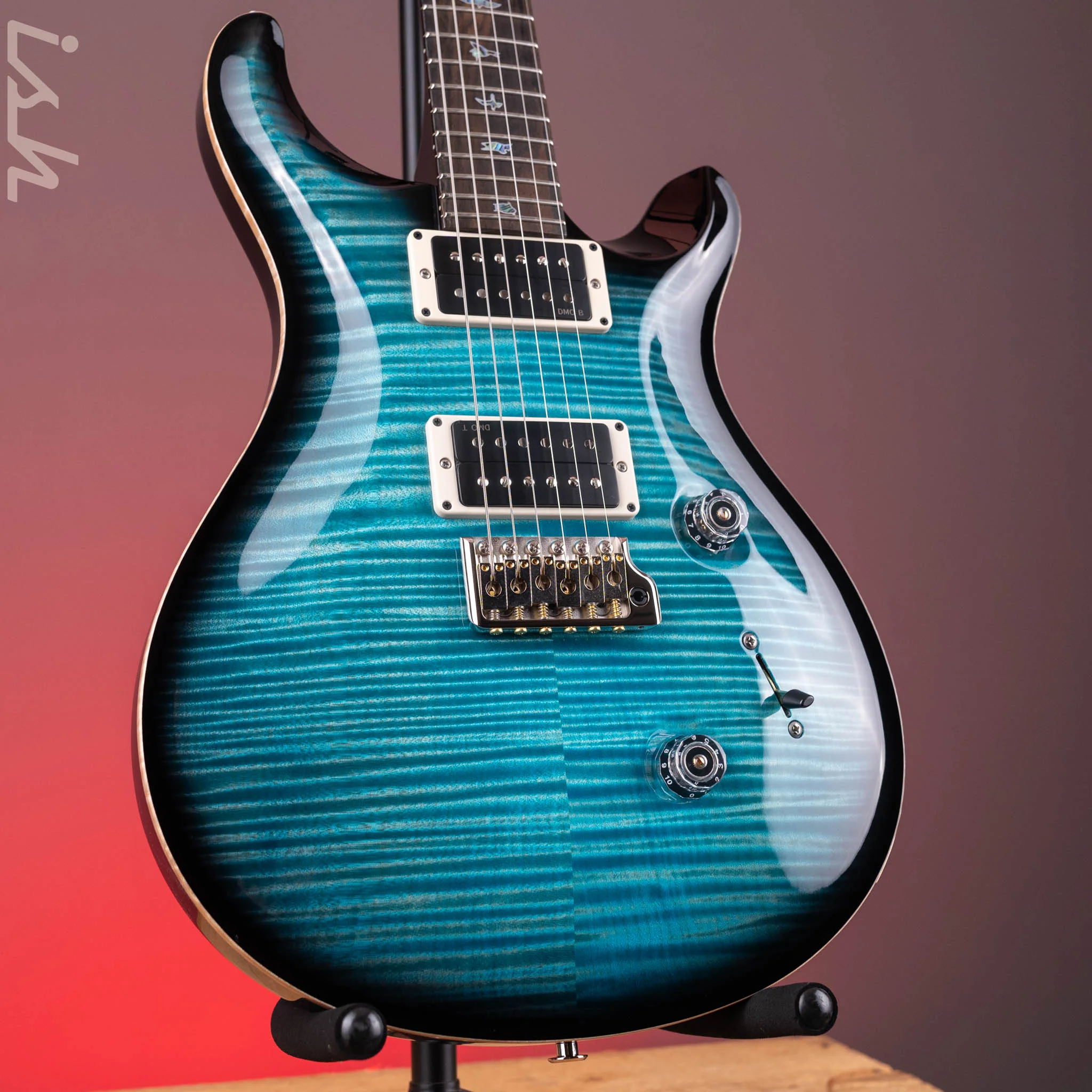PRS 40th Anniversary Custom 24 Limited Edition Sub Zero Smokeburst