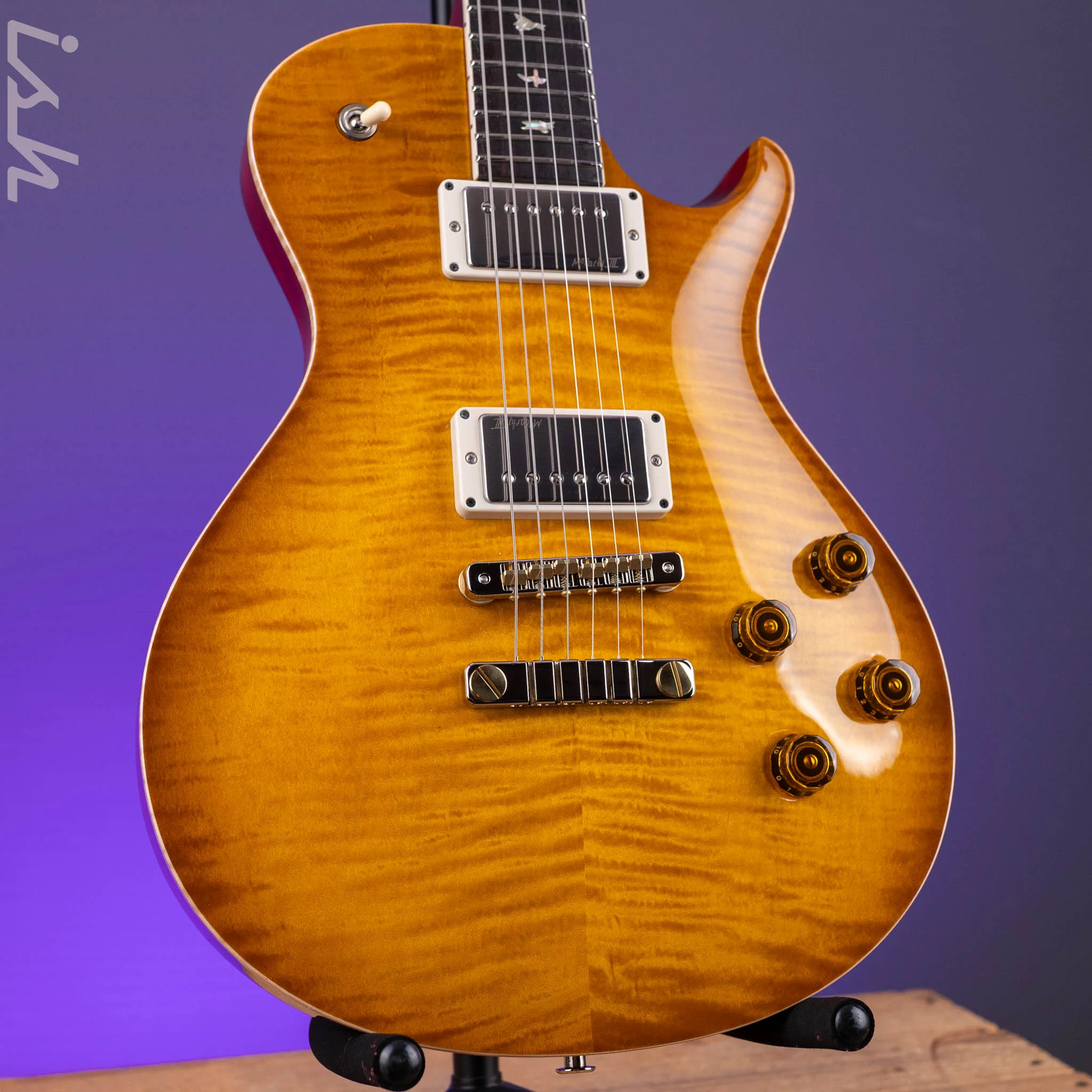 PRS 40th Anniversary McCarty SC56 LTD McCarty Sunburst