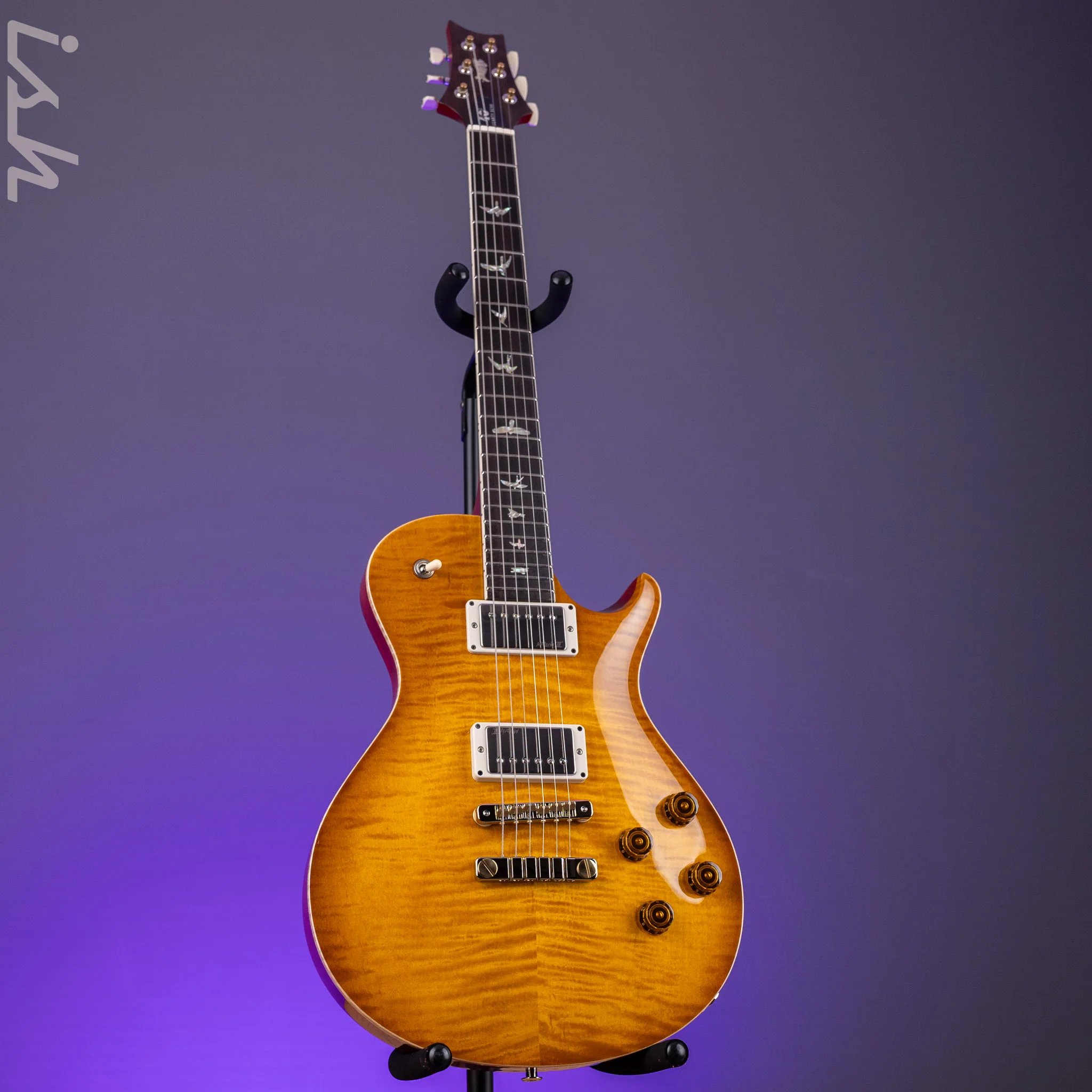 PRS 40th Anniversary McCarty SC56 LTD McCarty Sunburst - Image 2