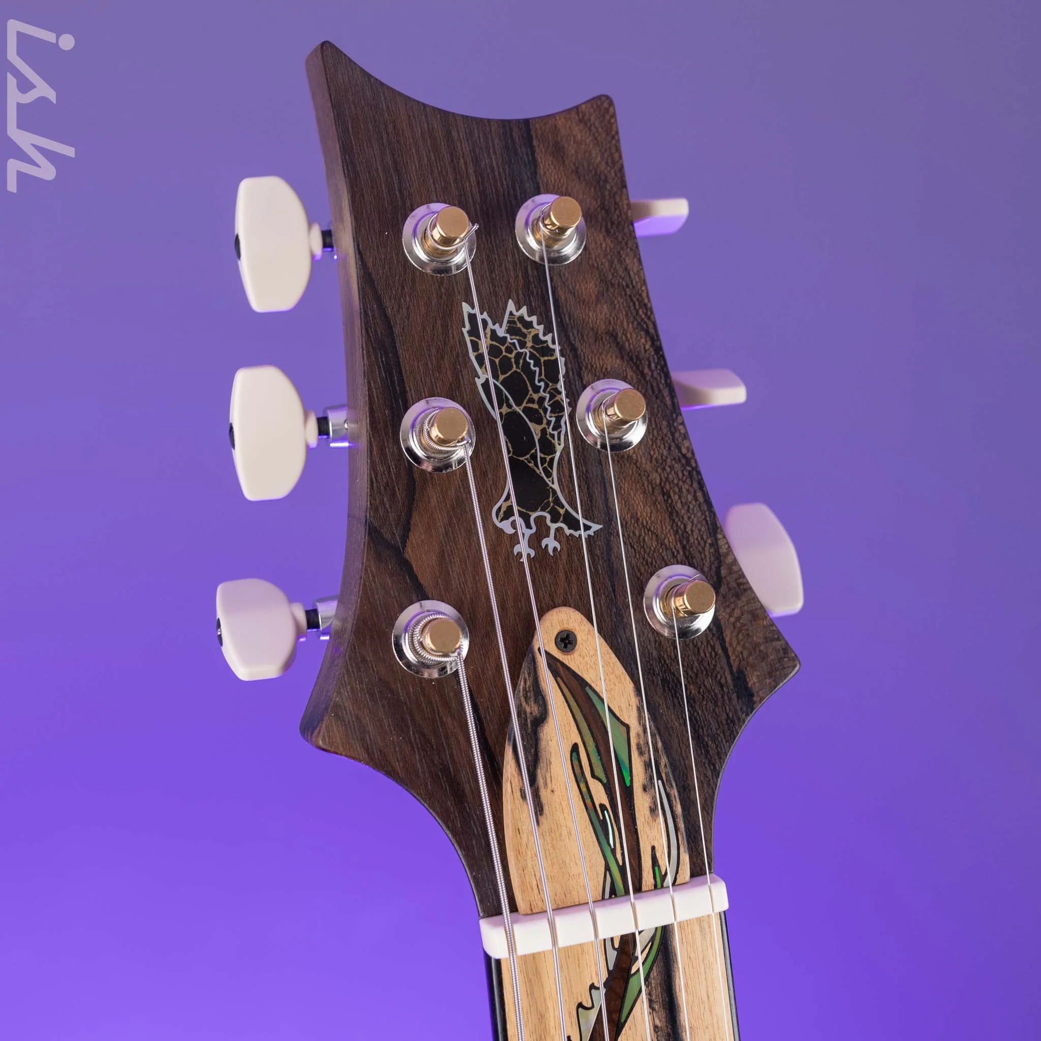 PRS 40th Anniversary Private Stock Dragon Limited Burnt Chestnut - Image 9
