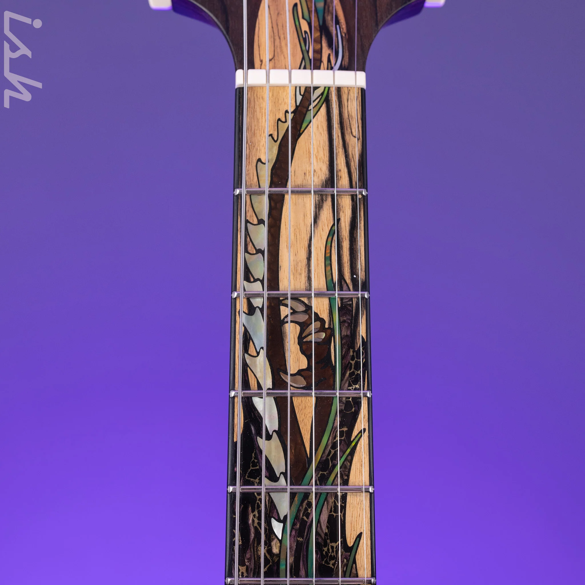 PRS 40th Anniversary Private Stock Dragon Limited Burnt Chestnut #108 - Image 10