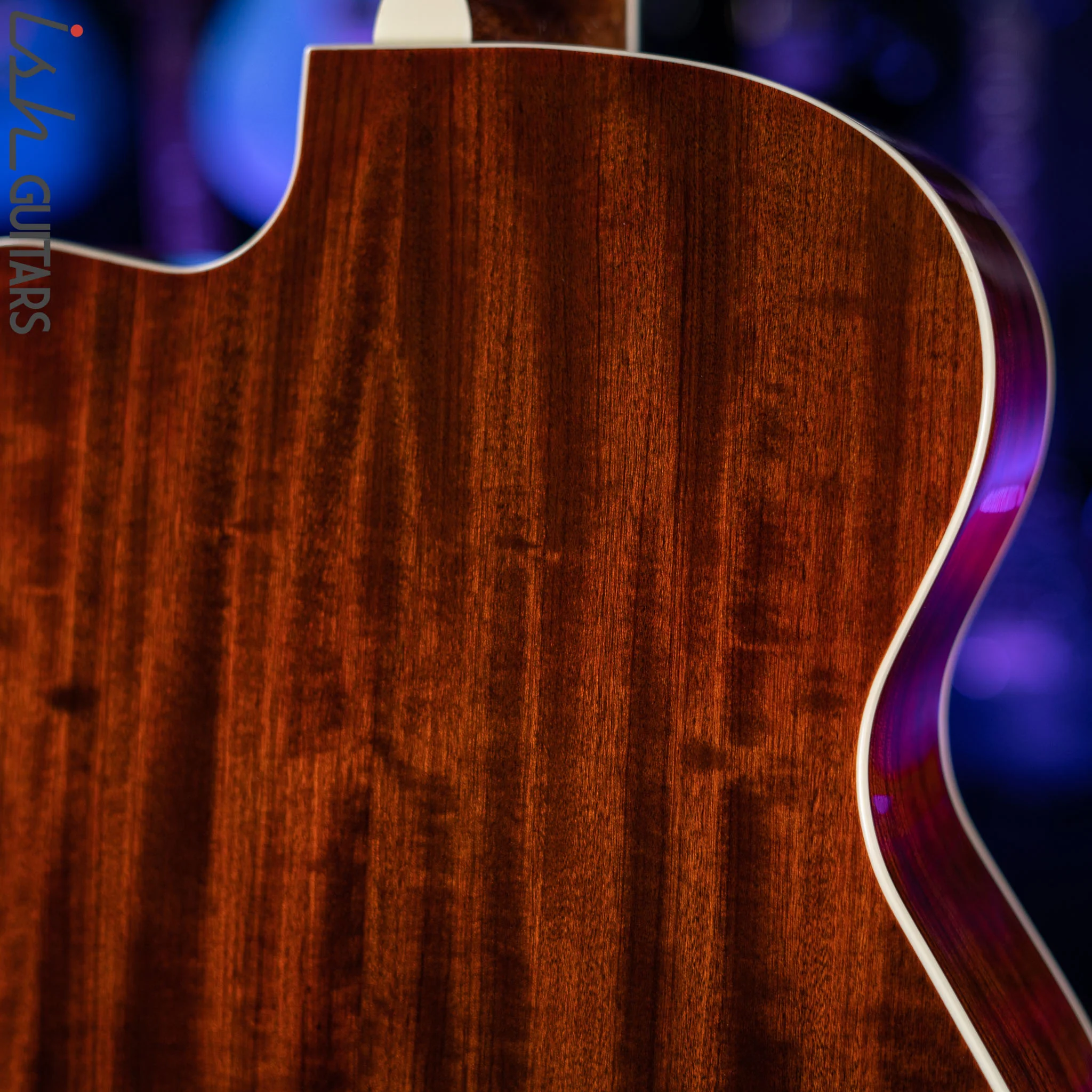 PRS SE Angelus A40E Acoustic Electric Guitar Natural Demo - Image 10