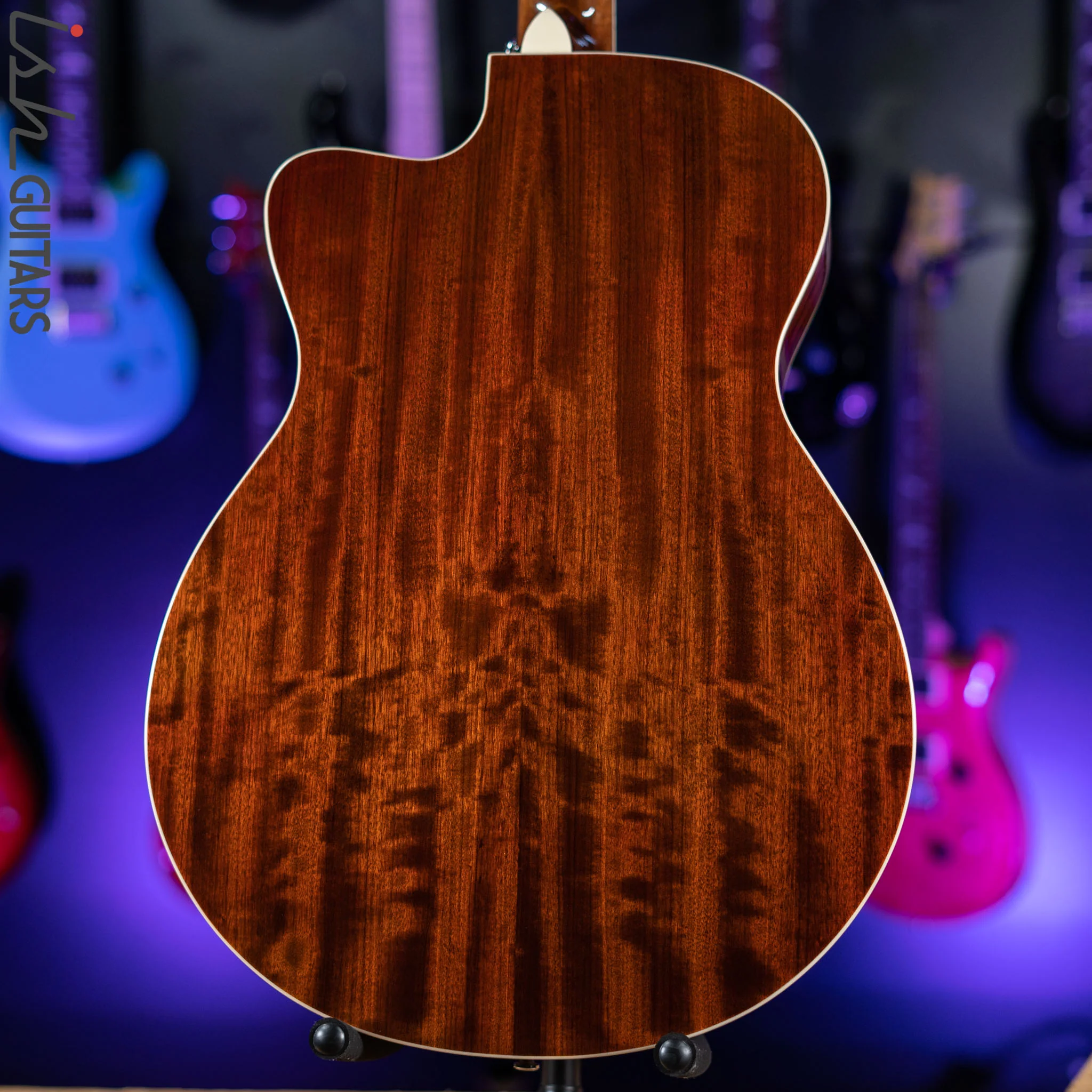 PRS SE Angelus A40E Acoustic Electric Guitar Natural Demo - Image 9