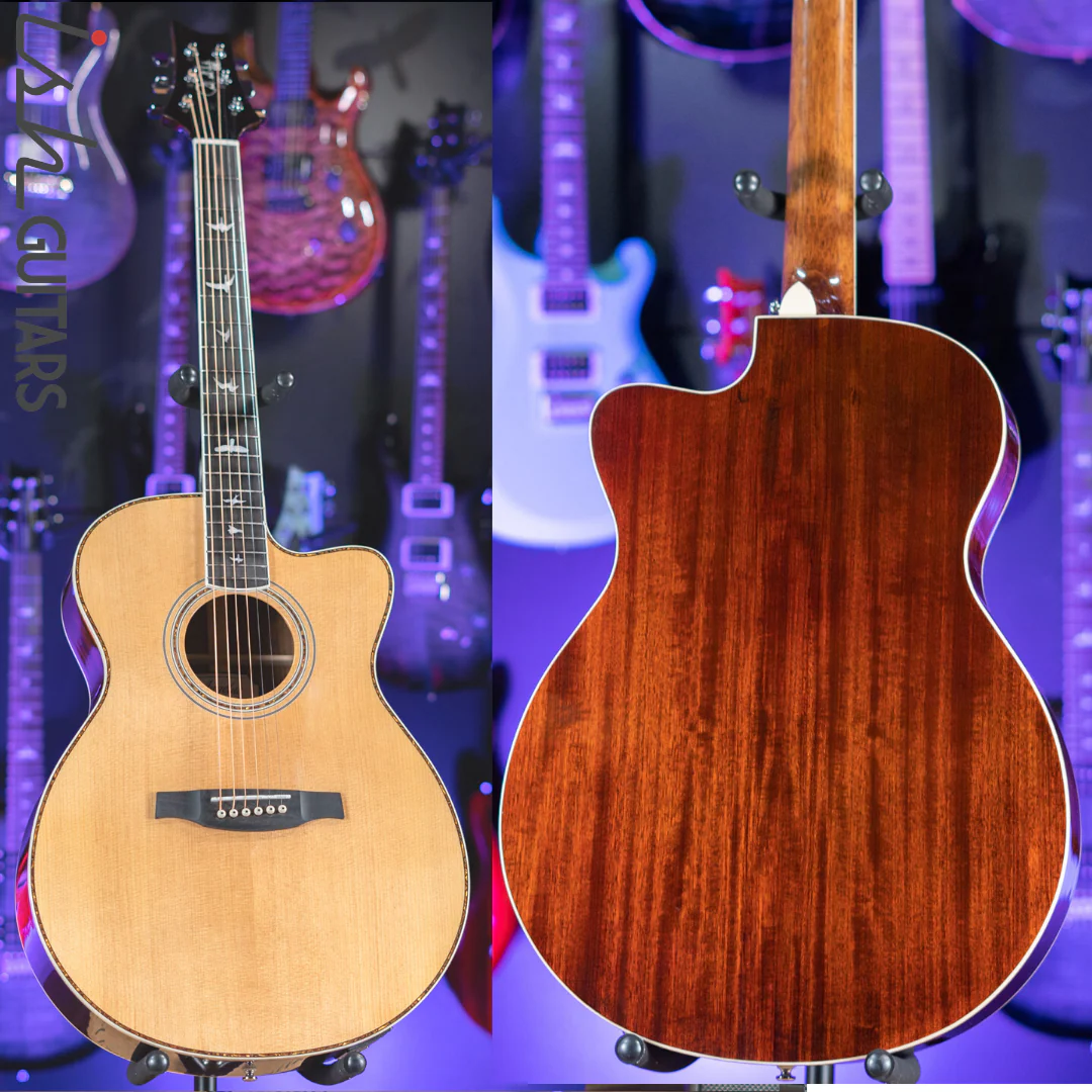 PRS SE Angelus A40E Acoustic Electric Guitar Natural