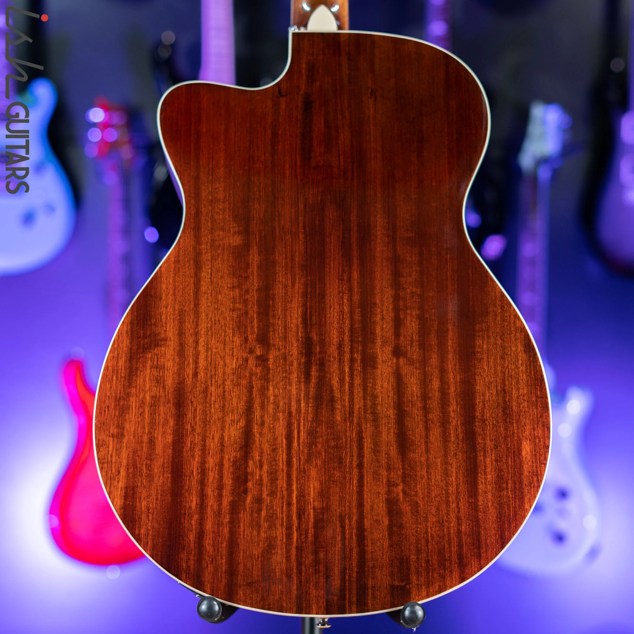PRS SE Angelus A40E Acoustic Electric Guitar Natural - Image 8