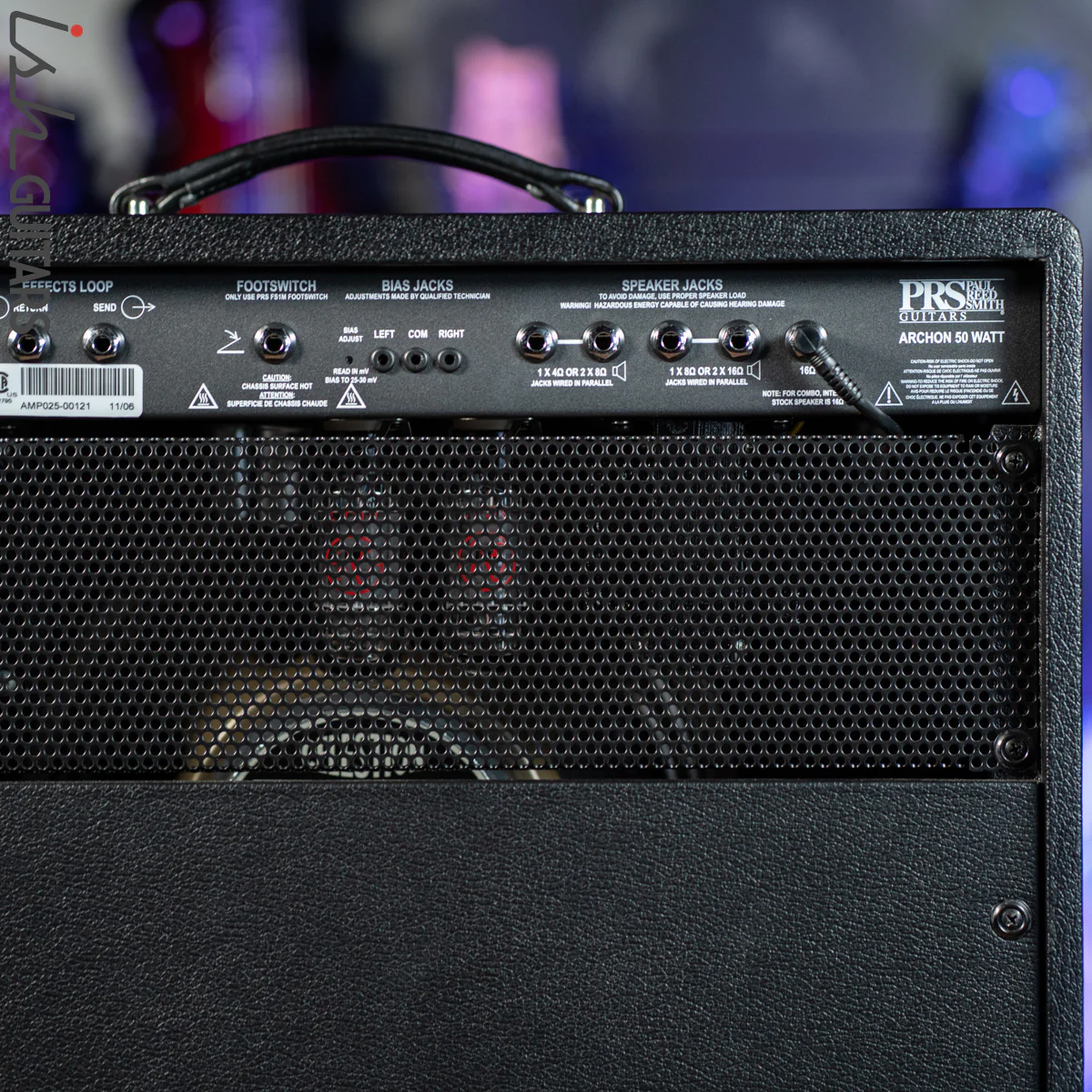 PRS Archon 50 1x12" 50W Guitar Combo Amp - Blemished - Image 6